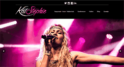 Desktop Screenshot of katstephie.com