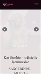 Mobile Screenshot of katstephie.com